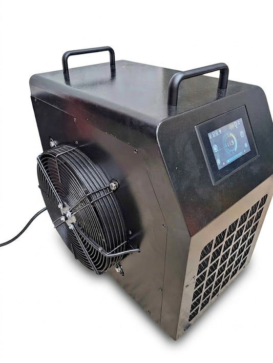 Ice bath cooler